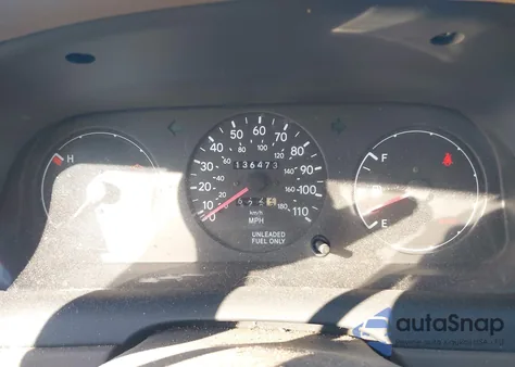 1997 Toyota Corolla Ce из США, поврежденный, VIN 1NXBA02E1VZ642169